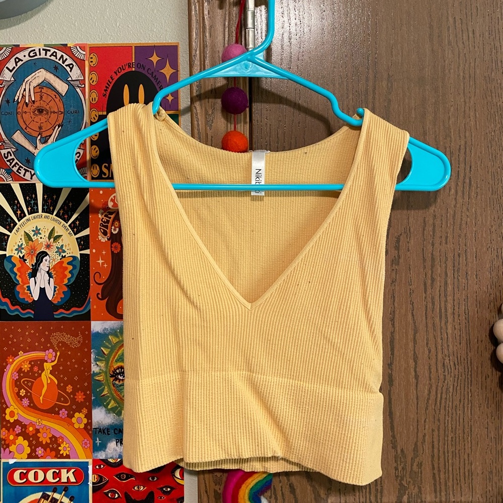 STRETCHY TANK